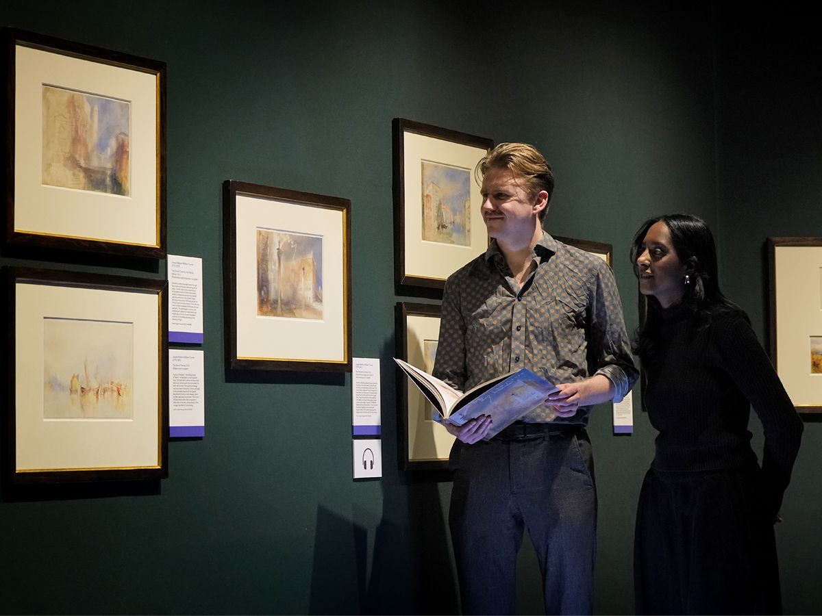 Opening New Years Day: Turner in January triumphantly returns to the National Galleries of Scotland