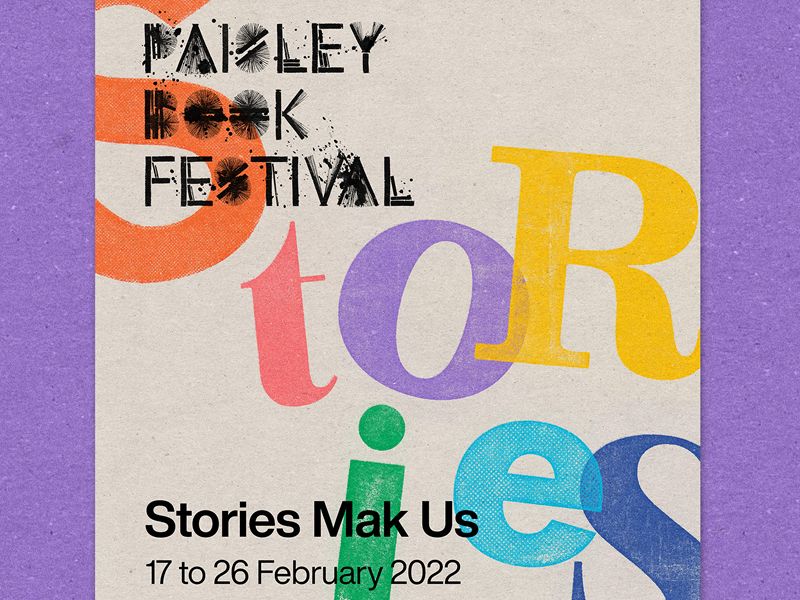 Stories Mak Us at the Paisley Book Festival