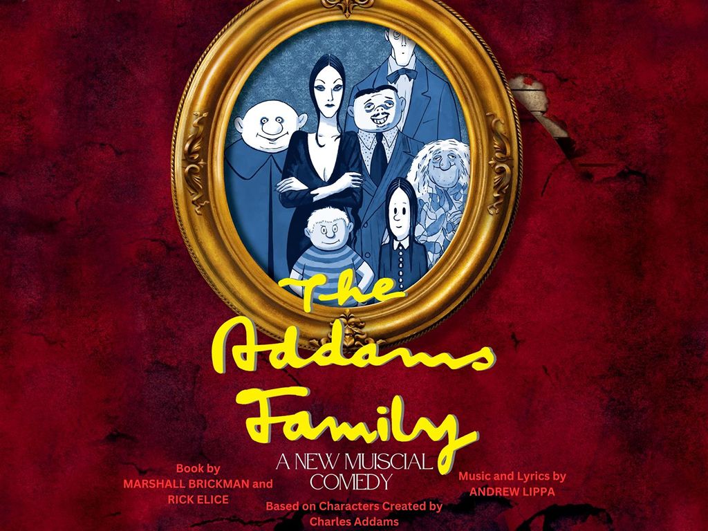 The Addams Family - A New Musical Comedy