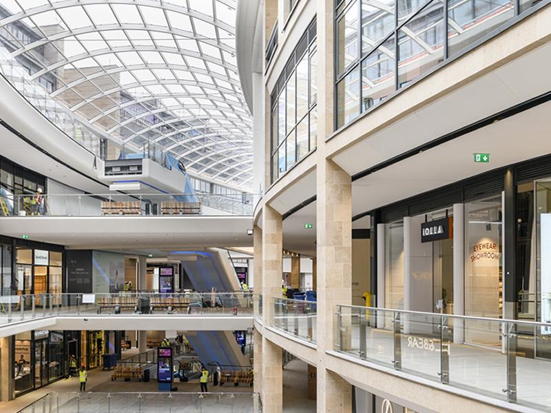 Phase one of St James Quarter officially opens