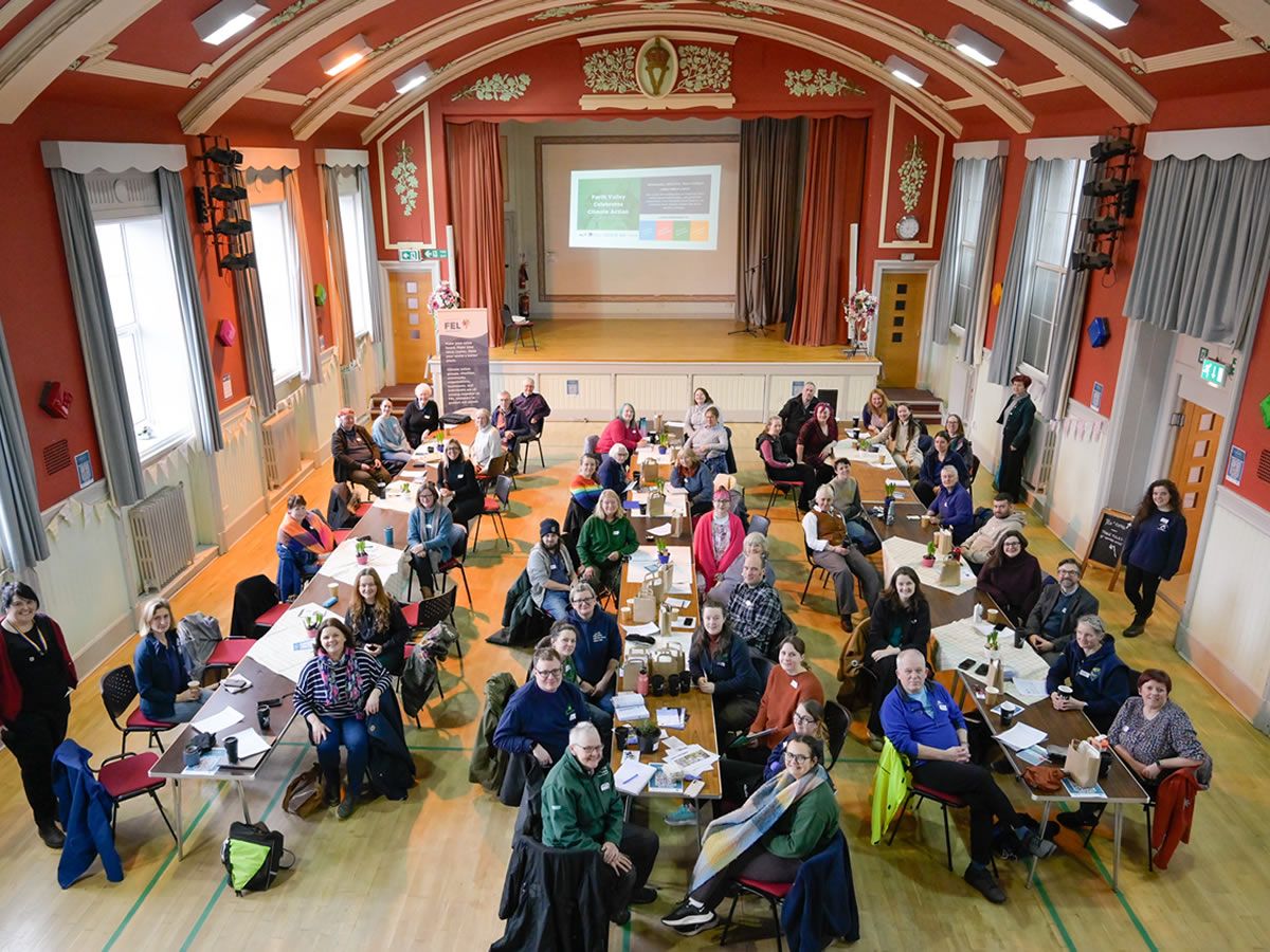 Forth Valley Celebrates Community Climate Action