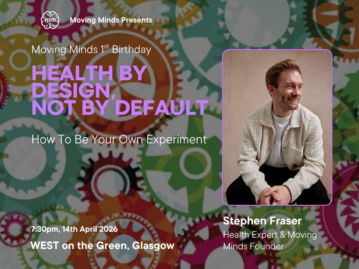 Health By Design, Not By Default: How To Be Your Own Experiment