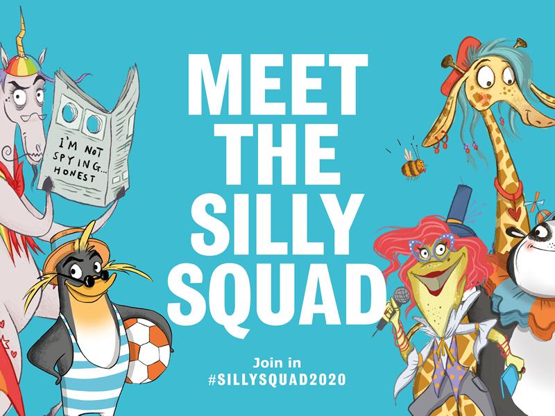 Book in with the Silly Squad this summer