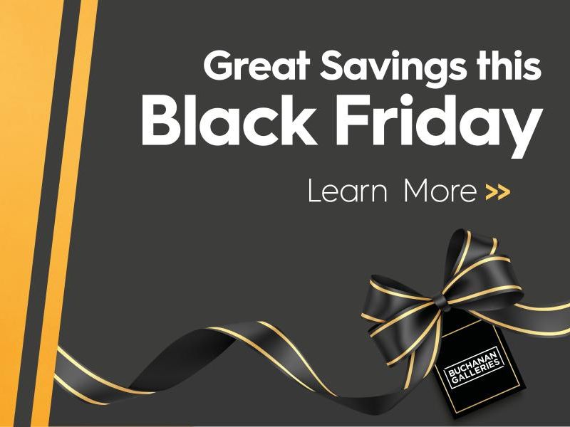 Buchanan Galleries unveils Black Friday offers