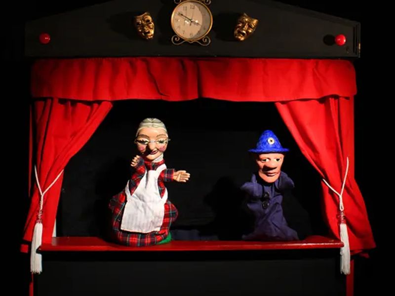 Doors Open Days: Scottish Mask and Puppet Centre