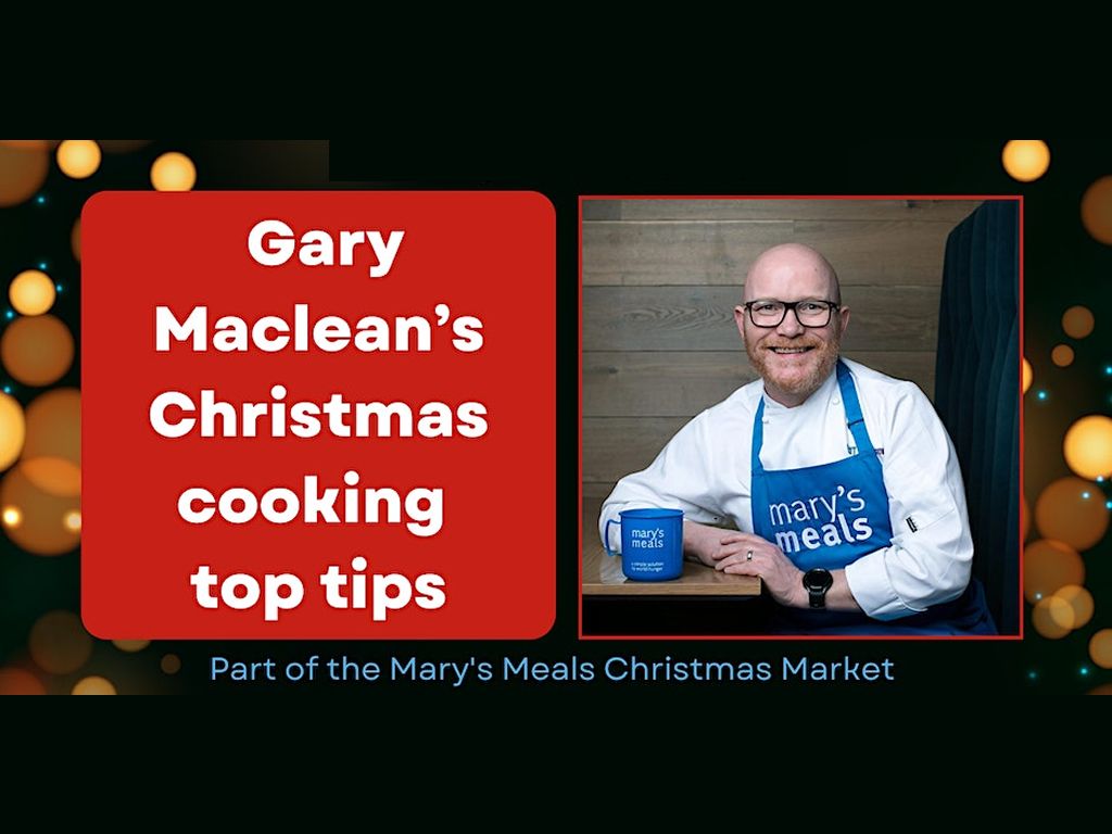 Surviving Christmas cooking with MasterChef winner Gary Maclean