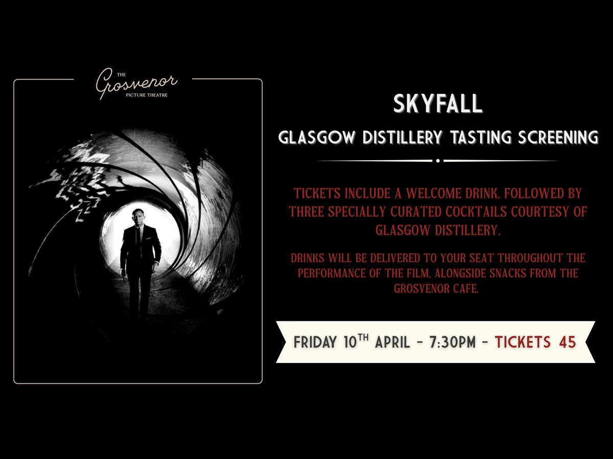 Skyfall Tasting Experience