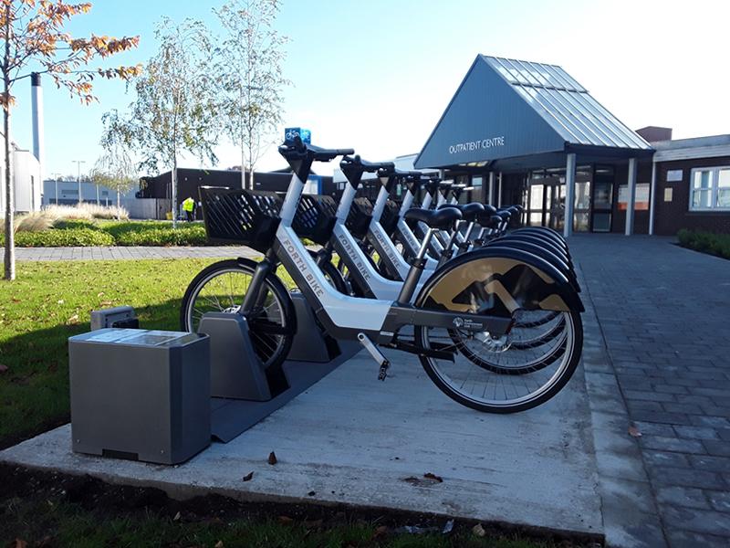 Forth Bike users circle globe twice in first year