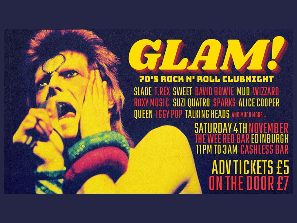 GLAM! 70’s Rock