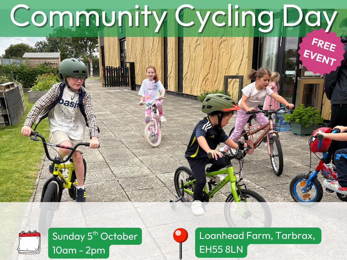 Community Cycling day