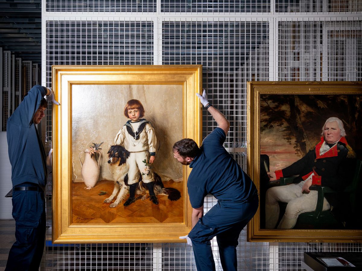 Major donation of Scottish artworks boosts Renfrewshire civic collection