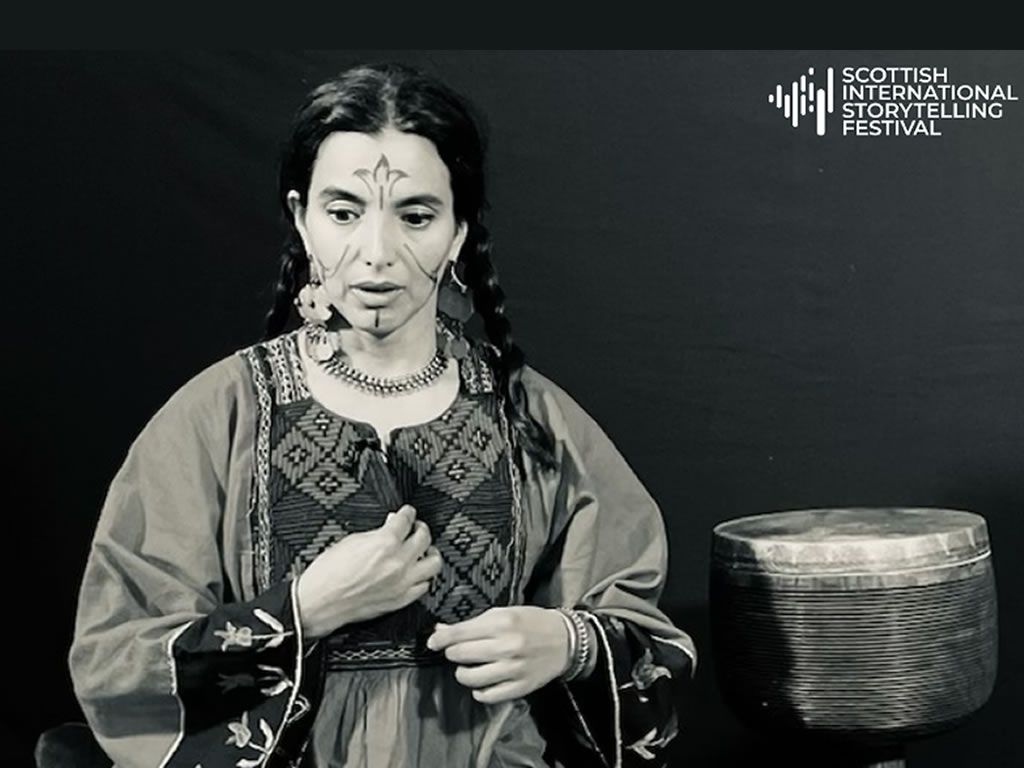 Scottish International Storytelling Festival: The Voice Shall Always Remain