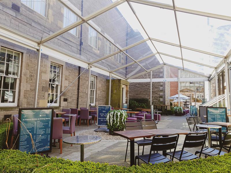 Surgeons Quarter primed for opening of Al Fresco oasis