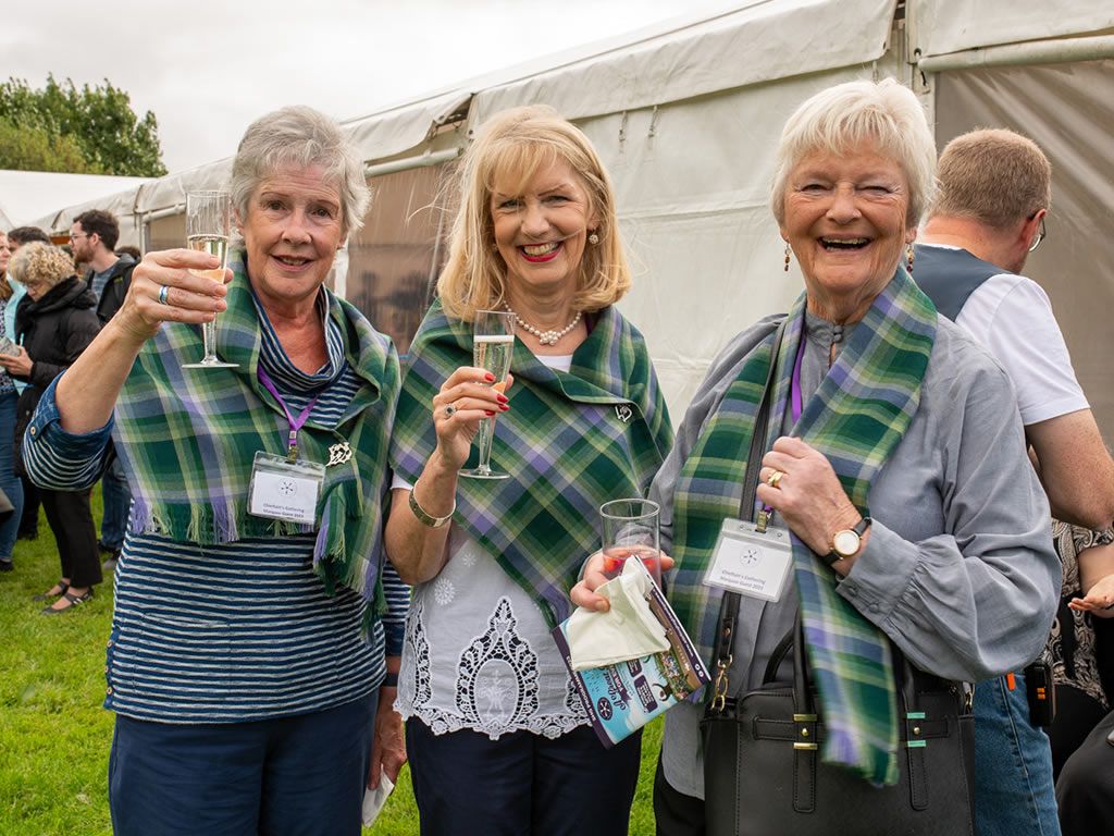 Stirling International Gathering, a Perfect Day Trip from Edinburgh, Glasgow or Perth