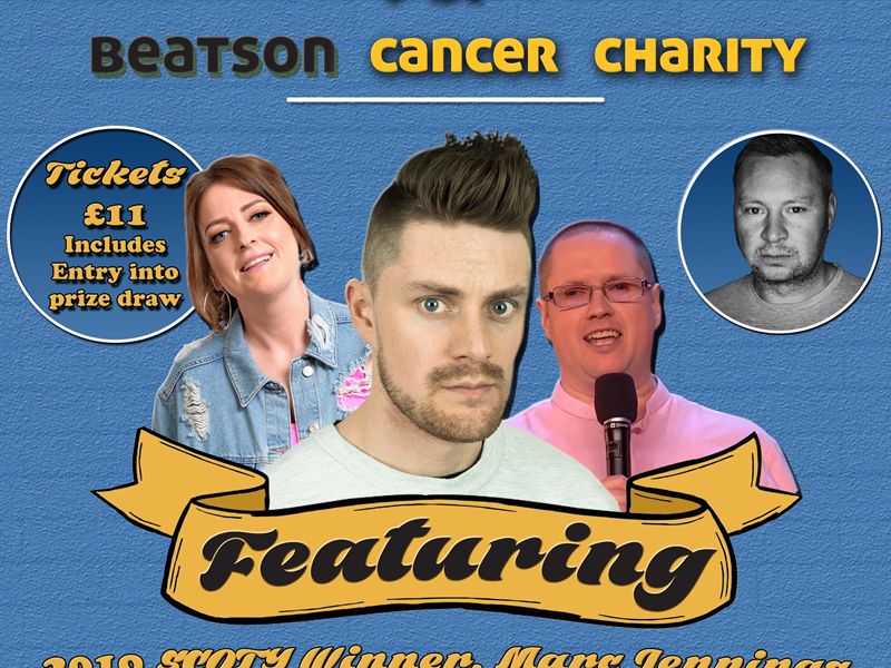 Stand-up for Beatson feat Marc Jennings & Co
