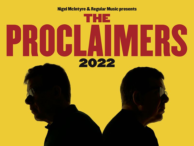 The Proclaimers - SOLD OUT