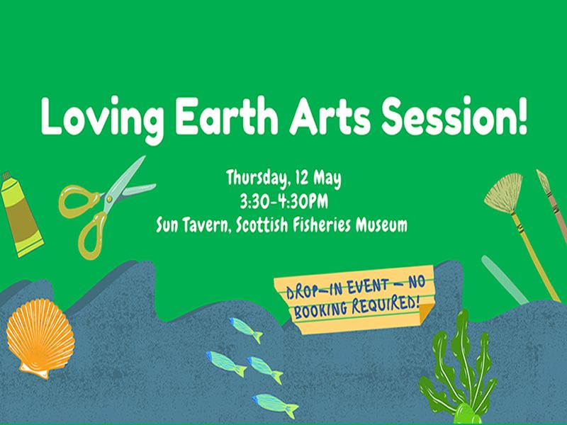 Loving Earth Arts Session