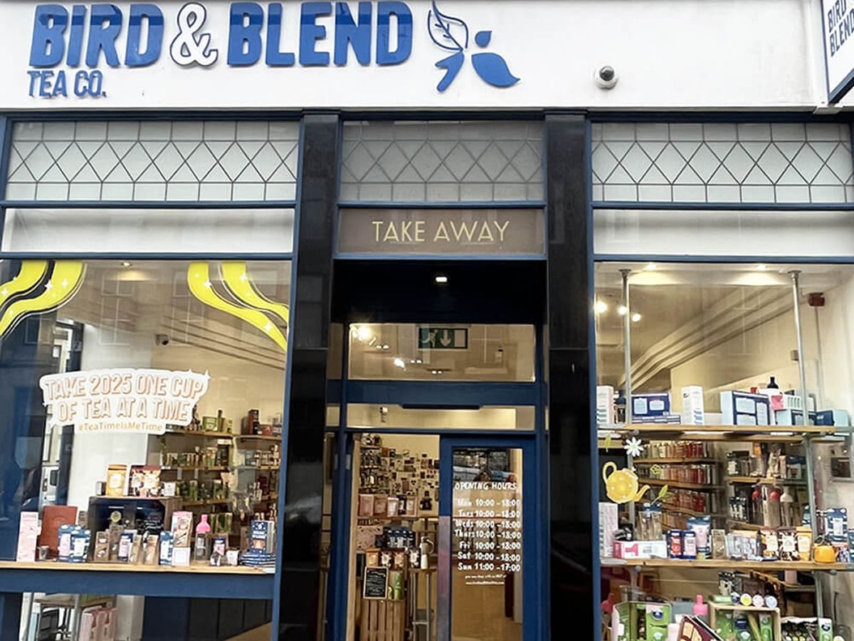 Bird & Blend Tea Co Glasgow