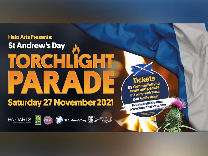 St Andrew’s Day Torchlight Parade
