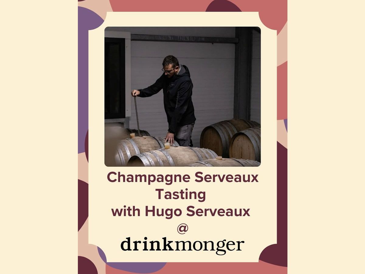 Champagne Serveaux Tasting With Hugo Serveaux