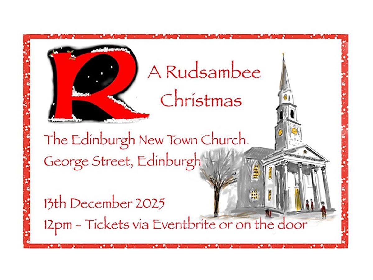 A Rudsambee Lunchtime Christmas