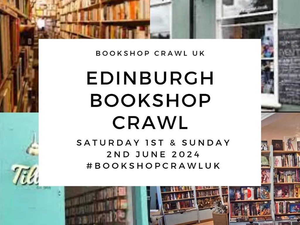 Edinburgh Bookshop Crawl