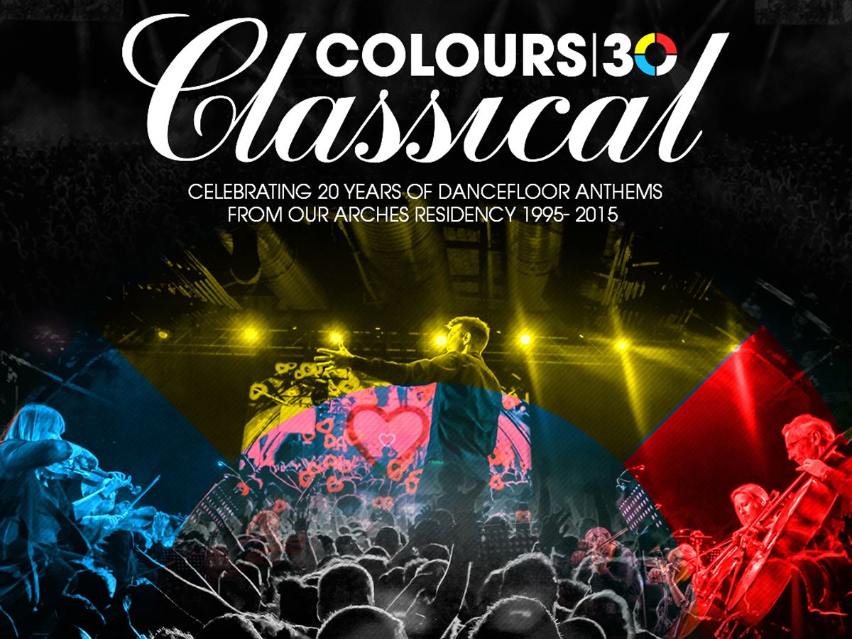 Colours 30 presents Colours Classical
