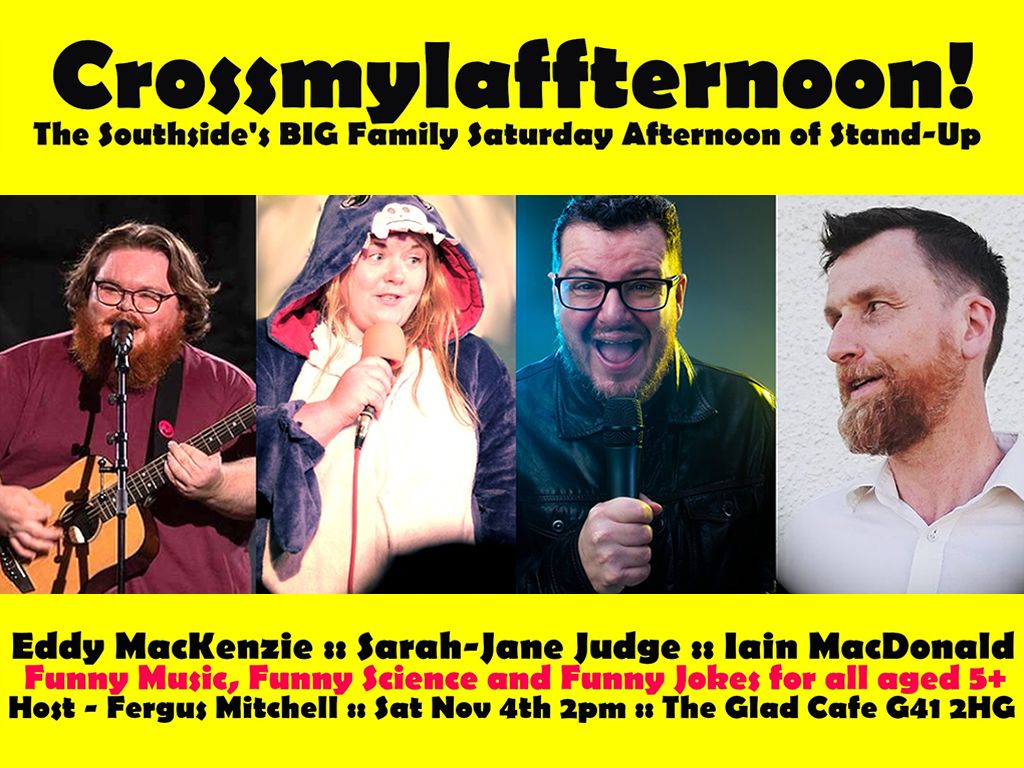 Crossmylaffternoon - Stand-up For Kids!