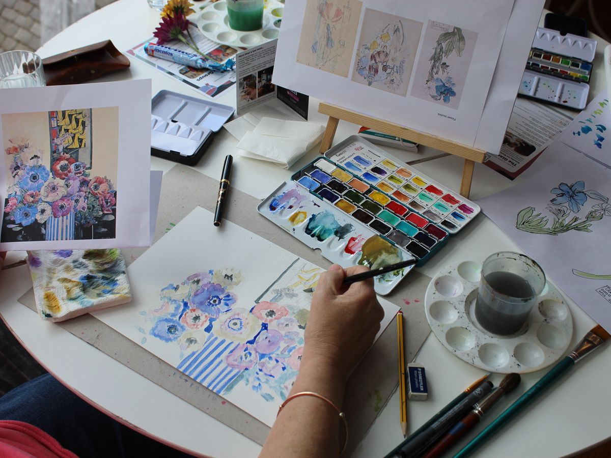 Adult Art Workshop: Make a Watercolour Landscape with Kayleigh McCallum