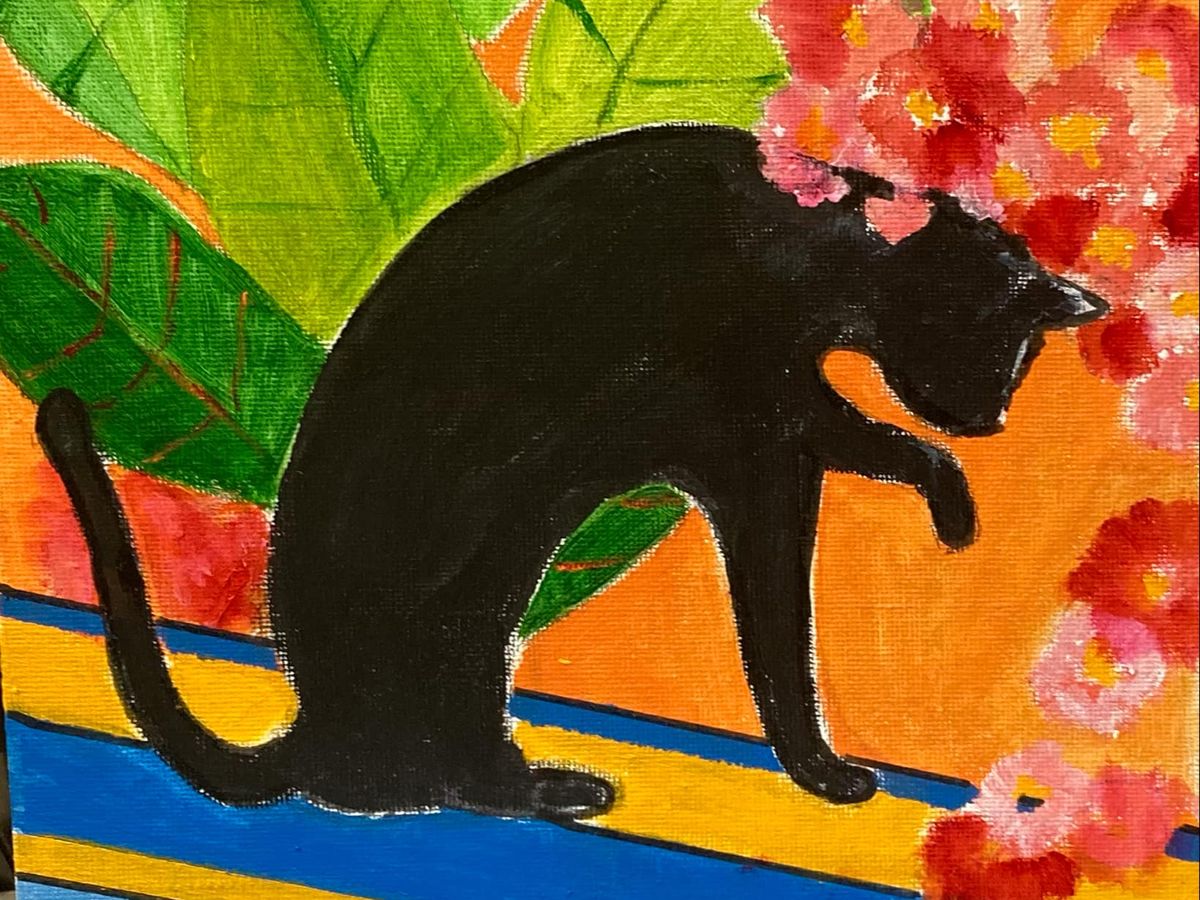 Glasgow Cats Protection Paint and Sip