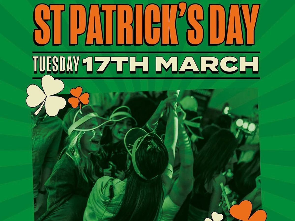 St Patrick’s Day with Jedward