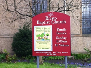 Bristo Baptist Church