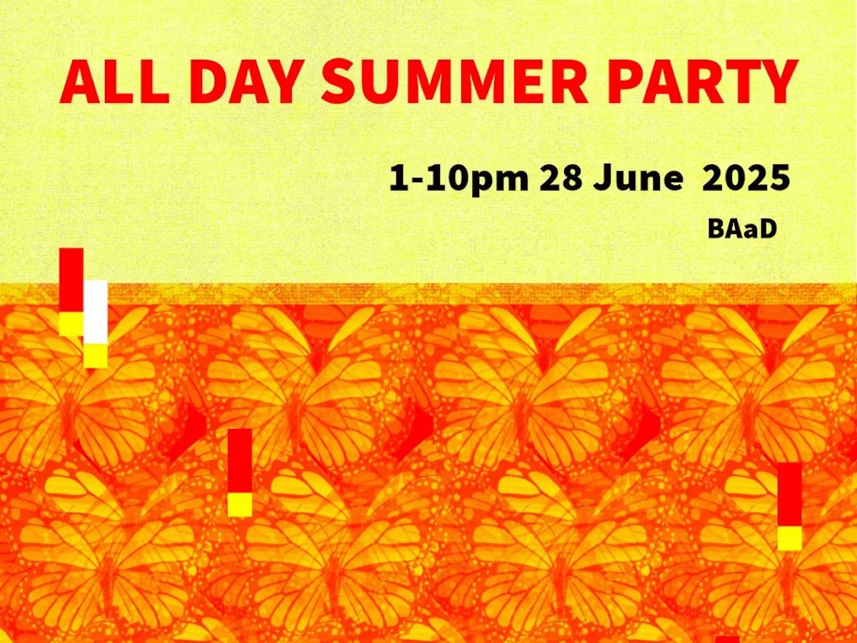 Glasgowist All Day Summer Party at BAaD
