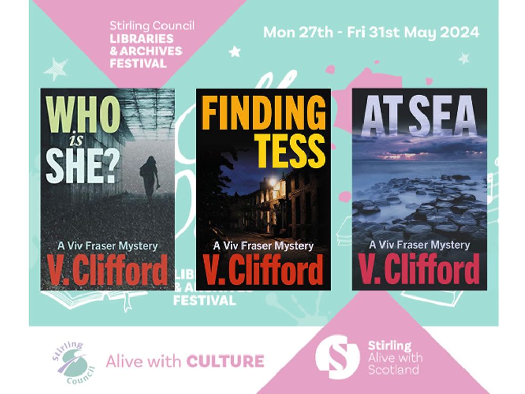A Viv Fraser Mystery: Meet the Author Vicki Clifford