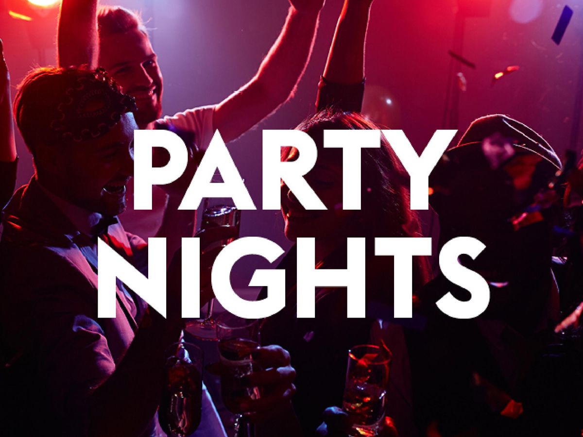 Retro Rewind 80’s & 90’s Disco Party Night