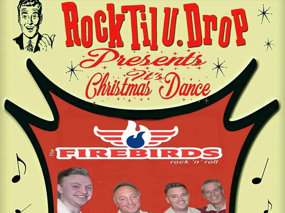 The Firebirds Christmas Dance with Uncle Fezster!