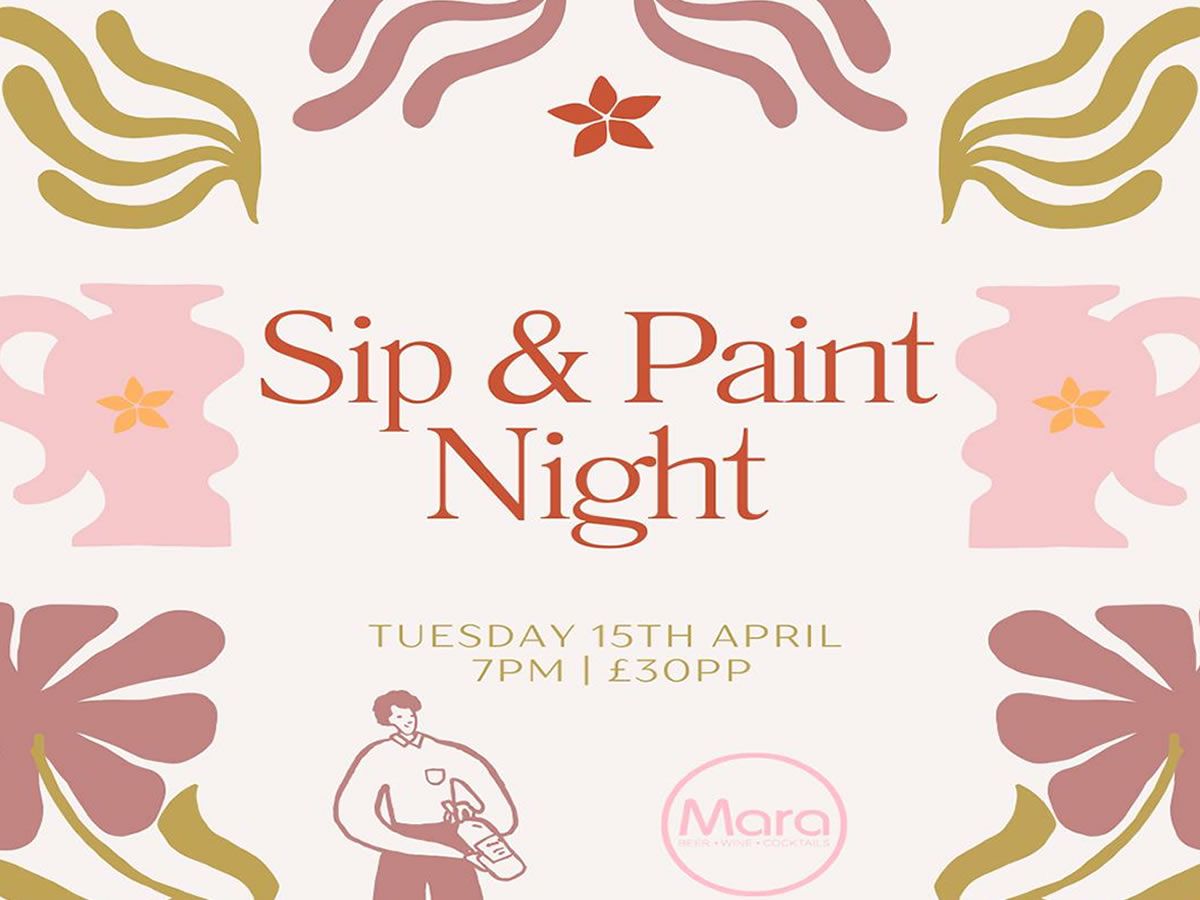 Sip & Paint Night