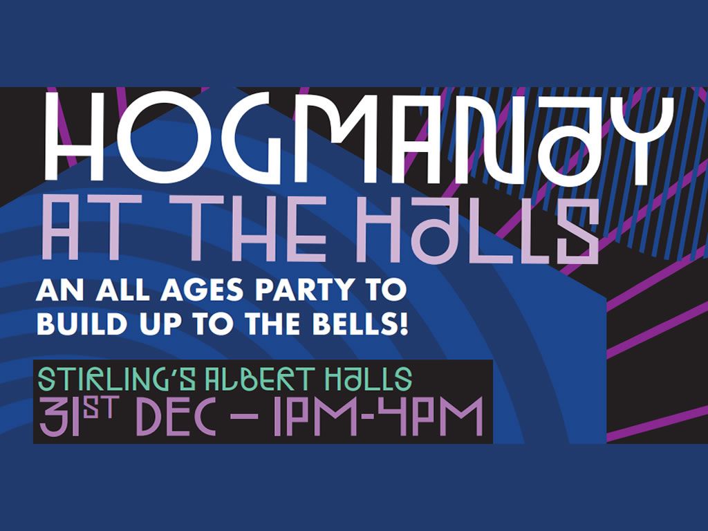 Hogmanay at The Halls