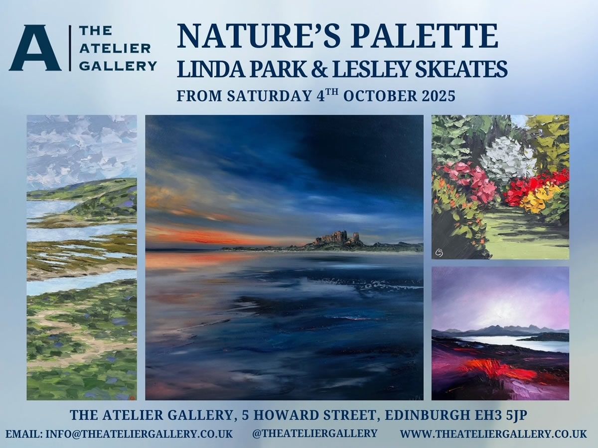 Nature’s Palette, Linda Park & Lesley Skeates
