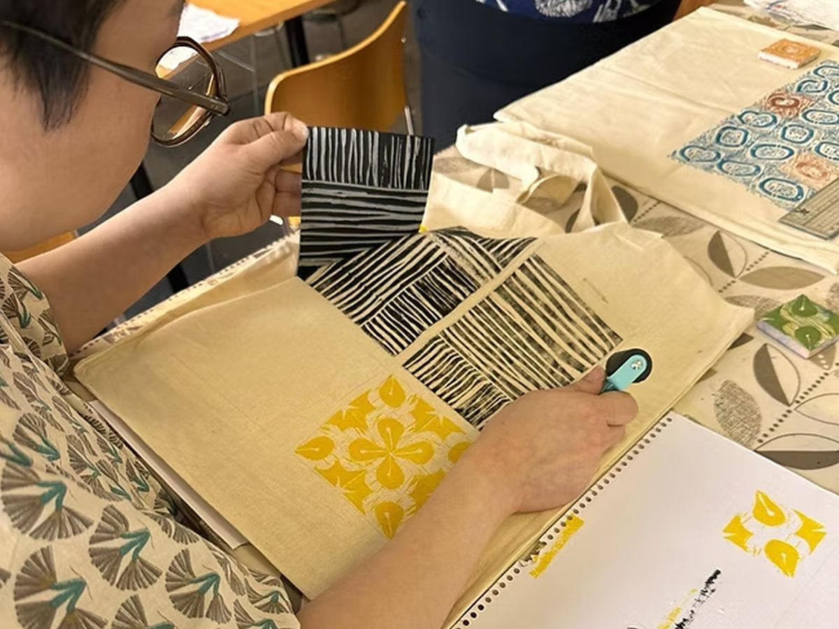 Lino Printing Workshop