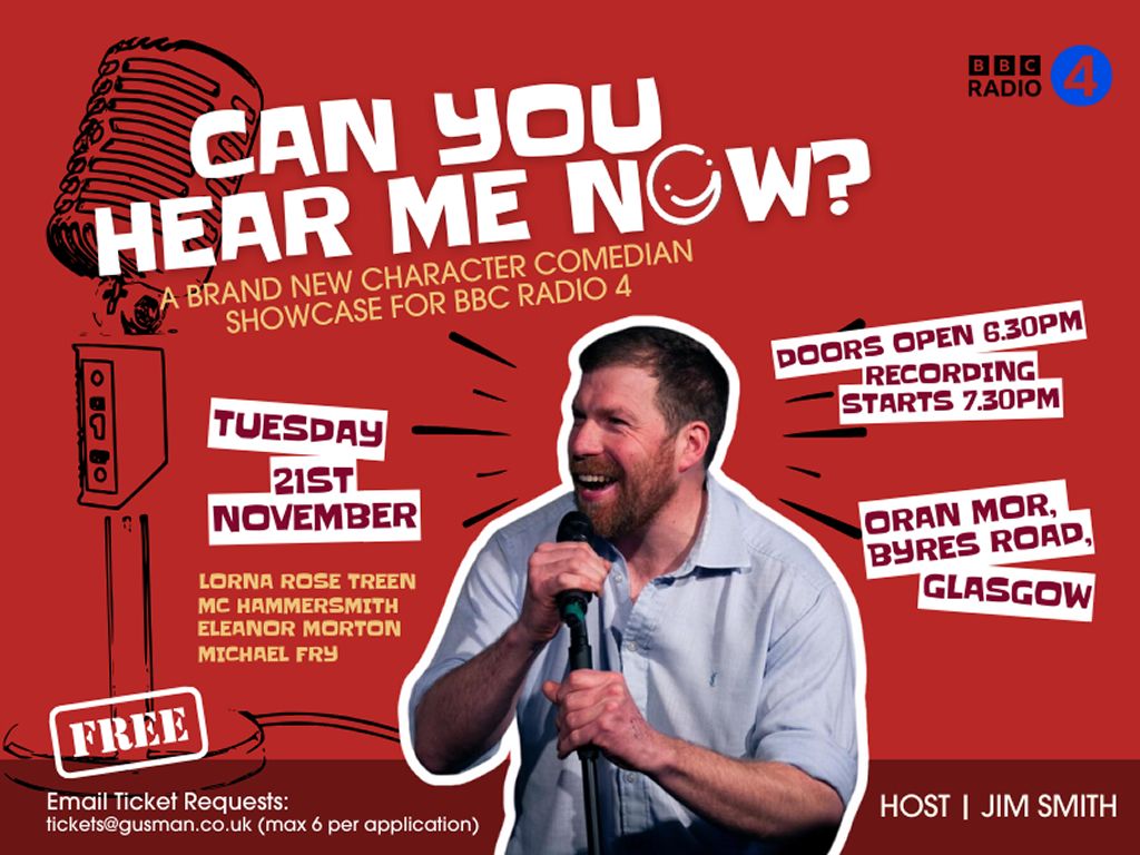 Can You Hear Me Now? hosted by Jim Smith