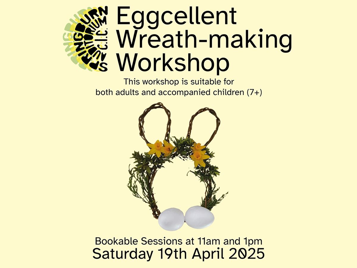 Eggcellent Wreath-Making Workshop