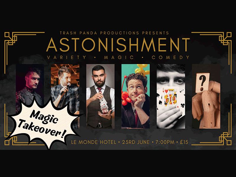 Astonishment: Magic Takeover!