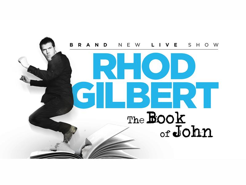 Rhod Gilbert - The Book of John