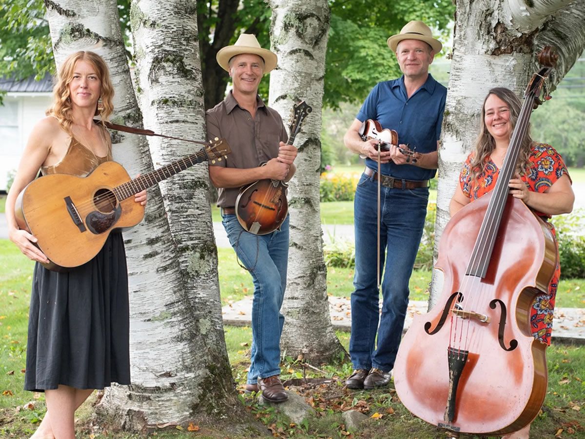 Soundhouse: Foghorn Stringband