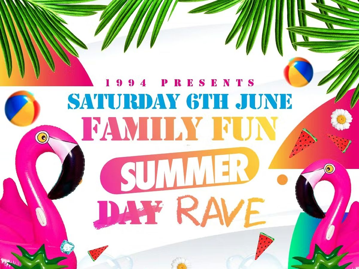 1994 Family Fun Summer Rave