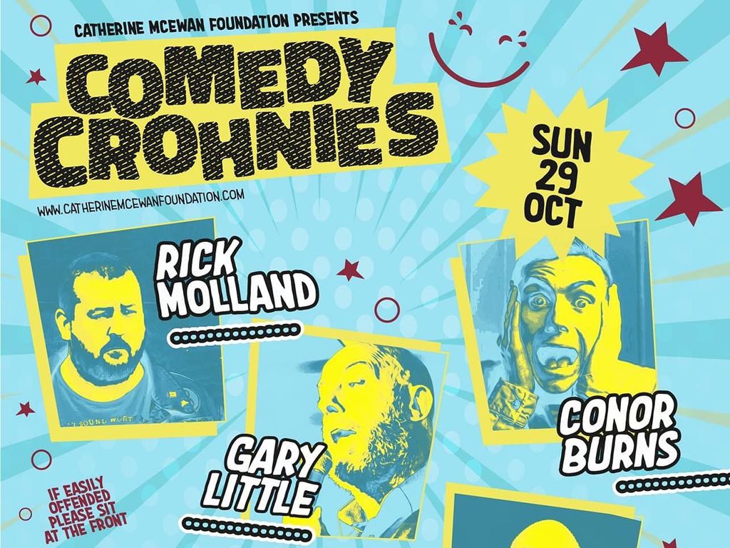 Catherine McEwan Foundation’s Comedy Crohnies