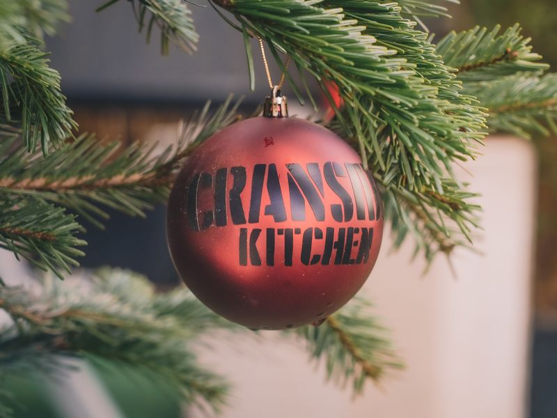 Cranside Kitchen Transformed into the Biggest Winter Village in Glasgow