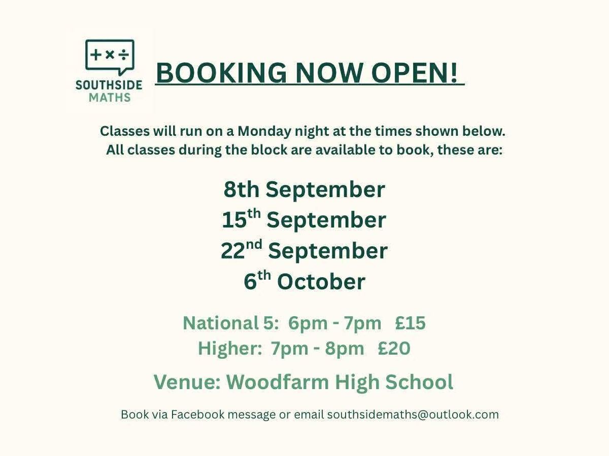 Southside Maths Tutoring