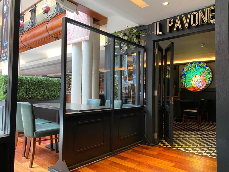  Il Pavone announces opening date and unveils new COVID safe look for guests